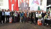 Mersin Büyükşehir Belediyesi'nden Erdemli ve Silifke'de 865 üreticiye destek