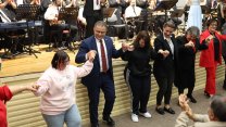 Derince Belediyesi’nin 29 Ekim'de Cumhuriyet Koro Konseri'nden kareler