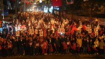 Kartal Belediyesi'nin 29 Ekim kutlamaları ve Selçuk Balcı konserinden kareler