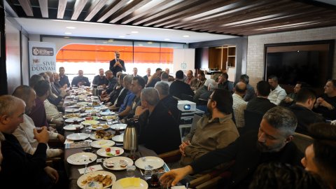 Kocaeli Büyükşehir’den Yeşilova esnafıyla proje istişaresi