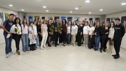Kartal Belediyesi Sanat Akademisi öğrencilerinden 'Cumhuriyetin Renkleri Miras 4' sergisi